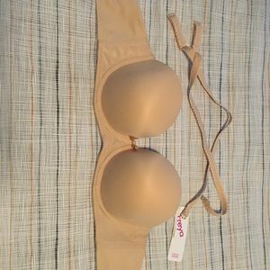 Freya convertible strapless bra
